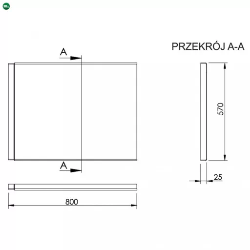 Doria Duo 80 Rövid oldallap