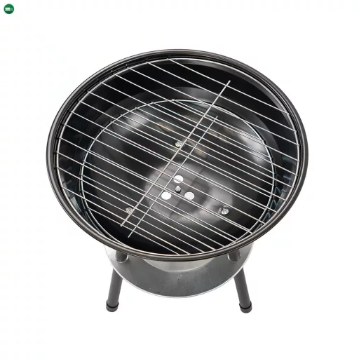 Faszenes kerti gömb grillsütő