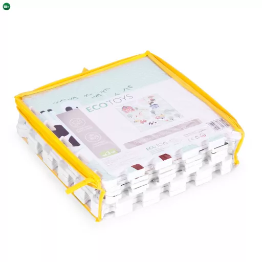 Nagy EVA habszivacs szőnyeg farm 90.5x90.5 cm 21 db