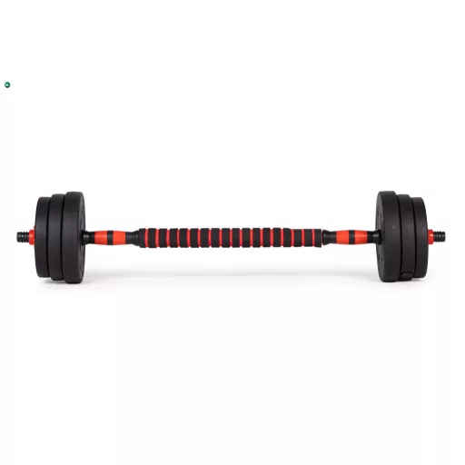 Állítható súlyzók 2x20 kg-os súlyzó szett 40 kg-os rúd