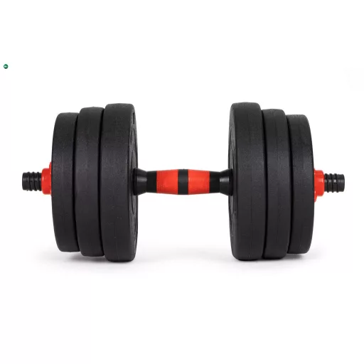 Állítható súlyzók 2x20 kg-os súlyzó szett 40 kg-os rúd