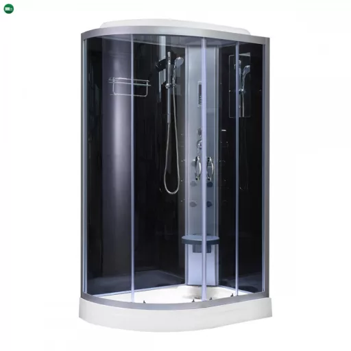 Aria hidromasszázs zuhanykabin jobbos beépítési oldallal