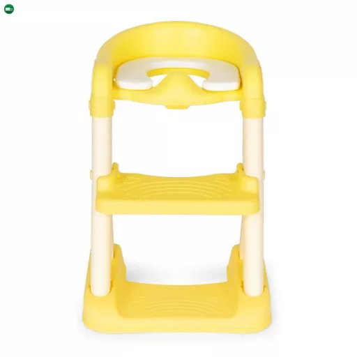Lépcsős wc szűkítő sárga
