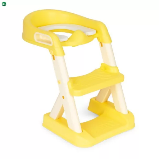 Lépcsős wc szűkítő sárga