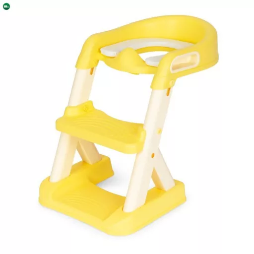 Lépcsős wc szűkítő sárga