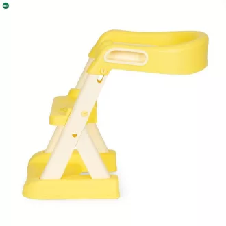 Lépcsős wc szűkítő sárga