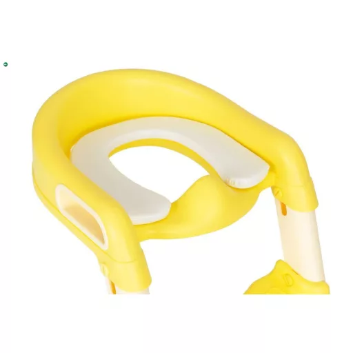 Lépcsős wc szűkítő sárga