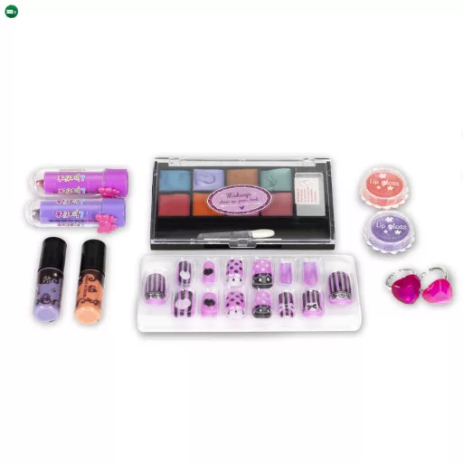 Gyerek smink és körömlakk csomag