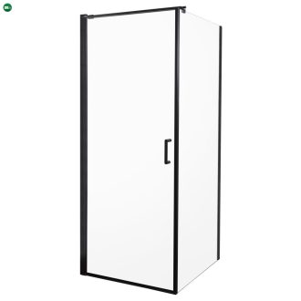   Hera 80x80 cm szögletes nyílóajtós zuhanykabin zuhanytálca nélkül