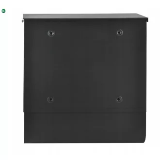 Két oldalról nyitható acél postaláda