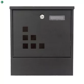Acél postaláda