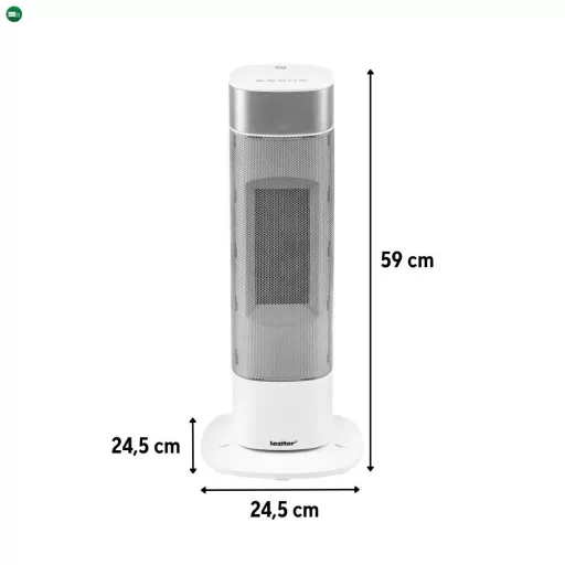 Alizee elektromos hűtő-fűtő oszlopventilátor 1000W / 2000W