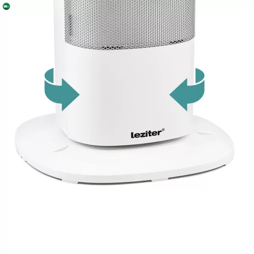 Alizee elektromos hűtő-fűtő oszlopventilátor 1000W / 2000W