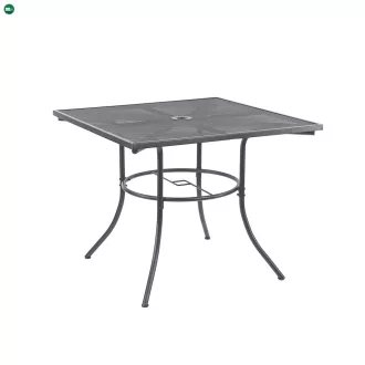 Melfi fém mesh kerti asztal 91,5x91,5x71 cm
