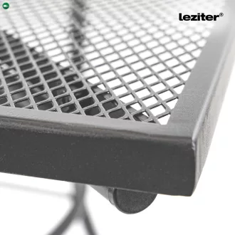 Melfi fém mesh kerti asztal 91,5x91,5x71 cm
