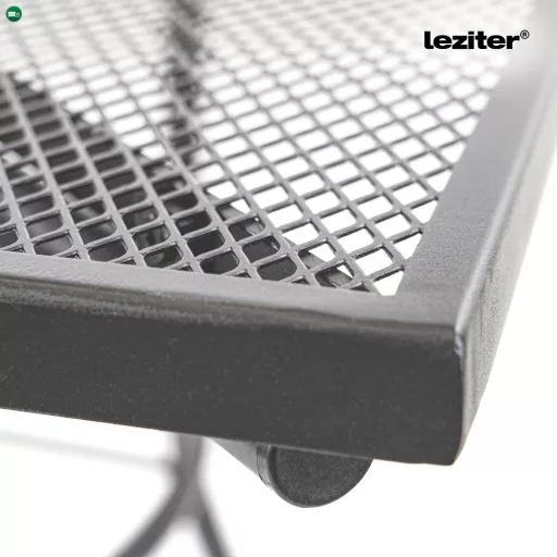 Melfi fém mesh kerti asztal 91,5x91,5x71 cm