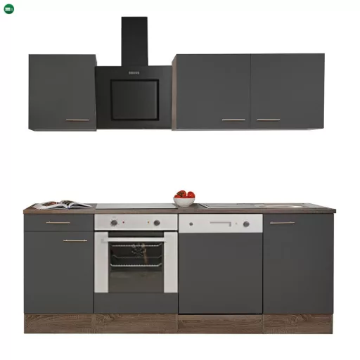 Yorki 220 konyhabútor, alsó sütős kivitelben