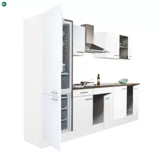 Yorki 270 konyhabútor alulfagyasztós hűtős kivitelben