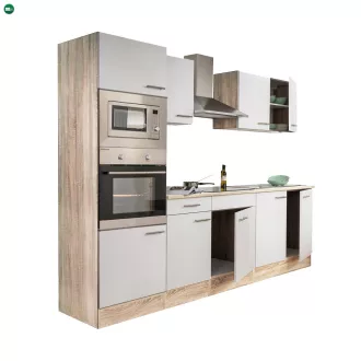   Yorki 270 konyhabútor sütős és mikrohullámű sütős kivitelben