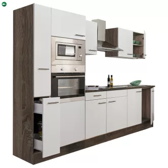   Yorki 300 konyhabútor sütős és mikrohullámű sütős kivitelben