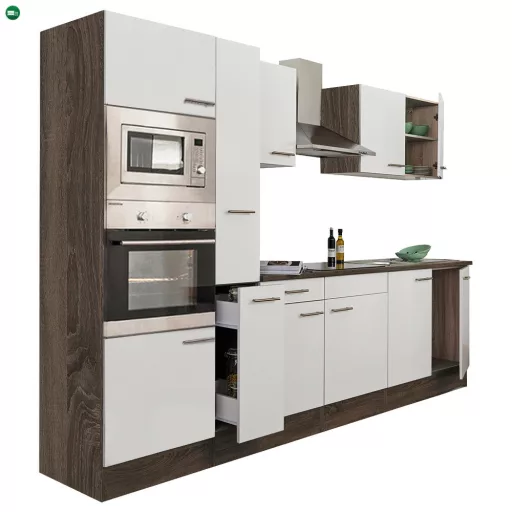 Yorki 300 konyhabútor sütős és mikrohullámű sütős kivitelben