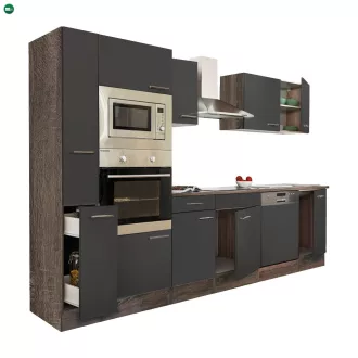   Yorki 310 konyhabútor sütős és mikrohullámű sütős kivitelben