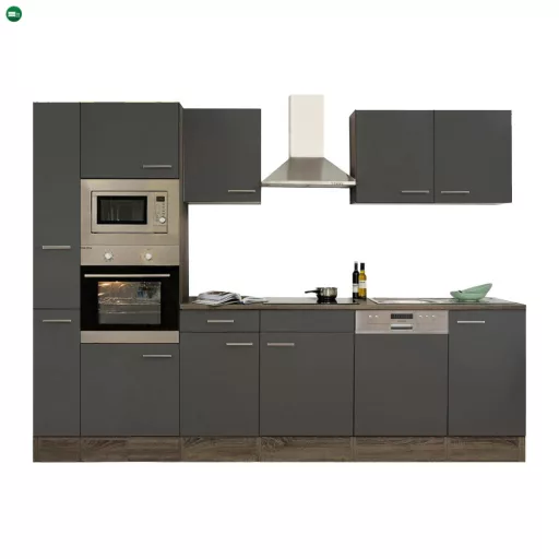 Yorki 310 konyhabútor sütős és mikrohullámű sütős kivitelben