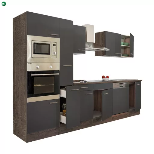 Yorki 310 konyhabútor sütős és mikrohullámű sütős kivitelben