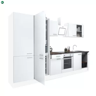   Yorki 330 konyhabútor alsó sütős, alulfagyasztós hűtős kivitelben