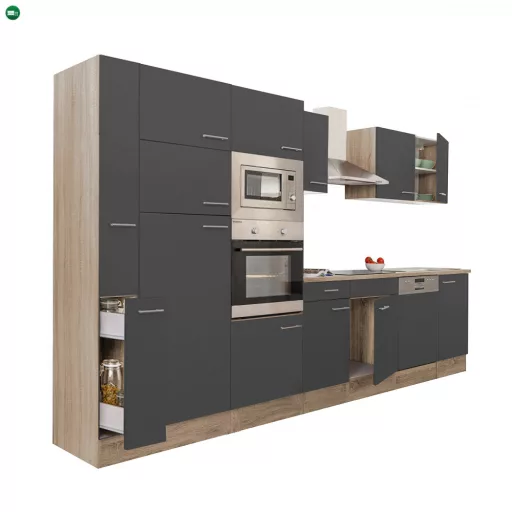 Yorki 370 konyhabútor felülfagyasztós hűtős kivitelben