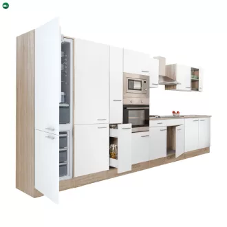 Yorki 420 konyhabútor alulfagyasztós hűtős kivitelben