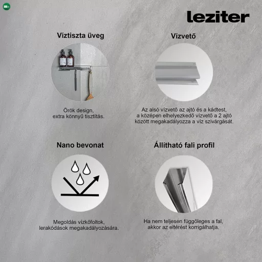 Alor 120x140 cm kádparaván