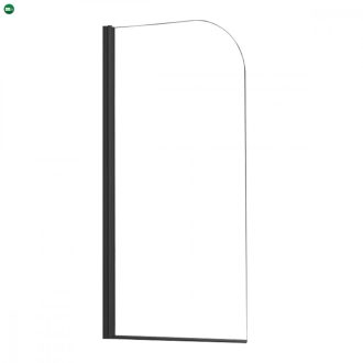 Eva 70x140 cm kádparaván Black