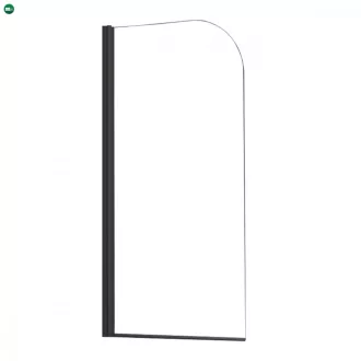 Eva 70x140 cm kádparaván Black