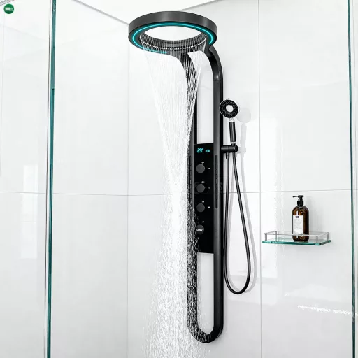 Aquajet hidromasszázs zuhanypanel