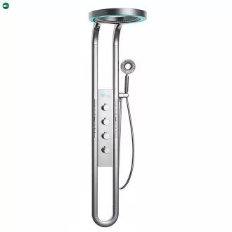 Aquajet hidromasszázs zuhanypanel