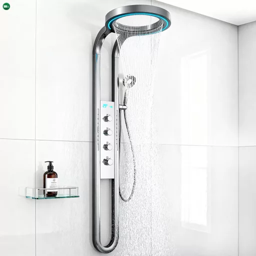 Aquajet hidromasszázs zuhanypanel