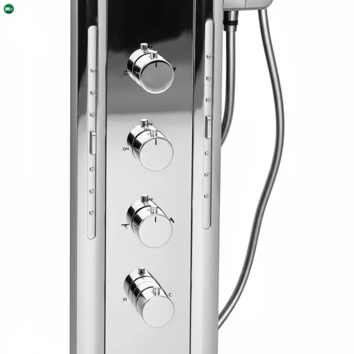 Aquajet hidromasszázs zuhanypanel