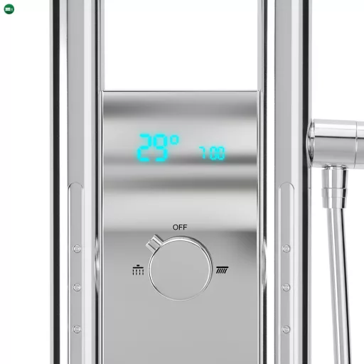 Aquajet hidromasszázs zuhanypanel