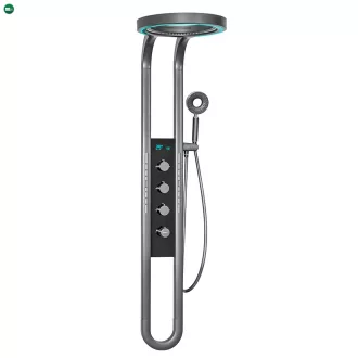 Aquajet hidromasszázs zuhanypanel