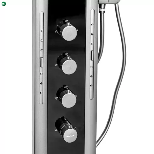 Aquajet hidromasszázs zuhanypanel