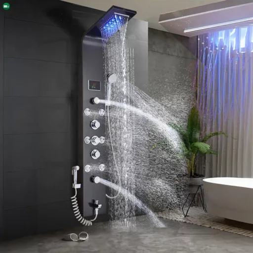 Aquapro hidromasszázs zuhanypanel