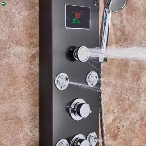 Aquapro hidromasszázs zuhanypanel