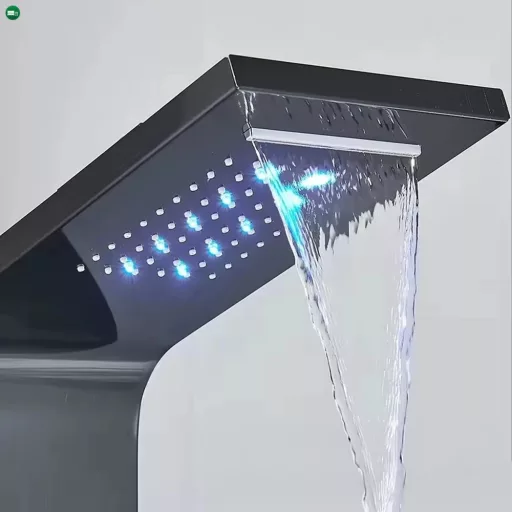 Aquapro hidromasszázs zuhanypanel