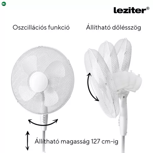 Breeze álló ventilátor 45 W 43 cm