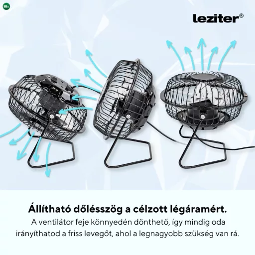 Ruen asztali usb ventilátor 5 W