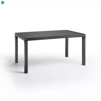 Hella műanyag kerti asztal