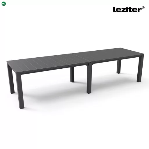 Tulsa dupla műanyag kerti asztal