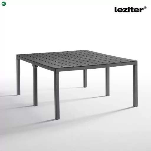 Tulsa dupla műanyag kerti asztal