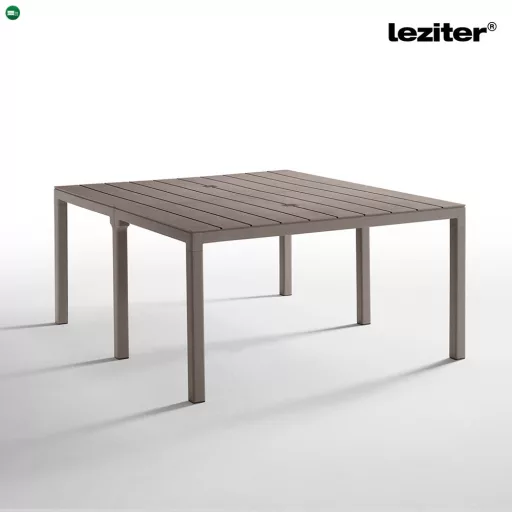 Tulsa dupla műanyag kerti asztal